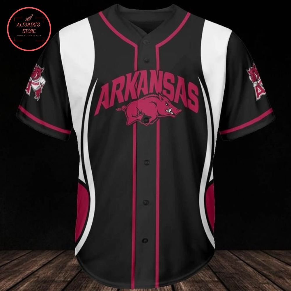 Arkansas jersey - baseball