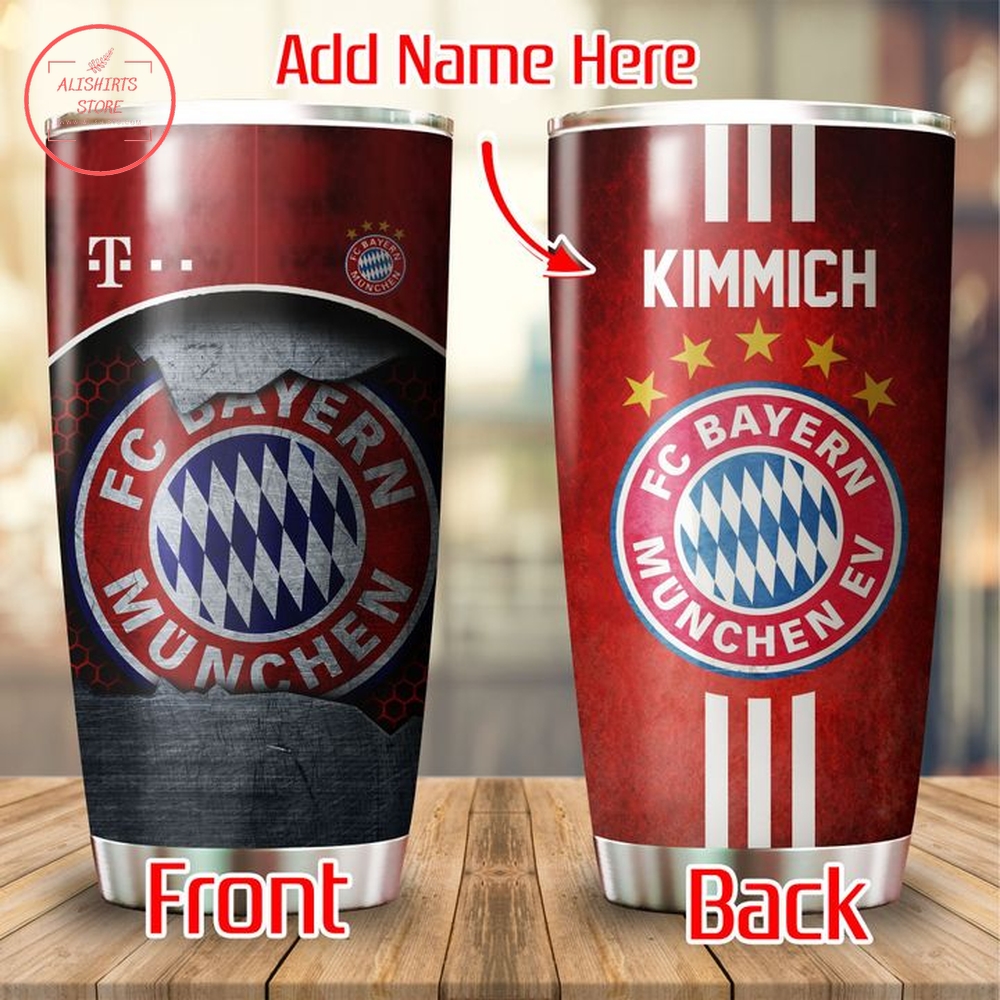 Bayern Munich Personalized Tumbler