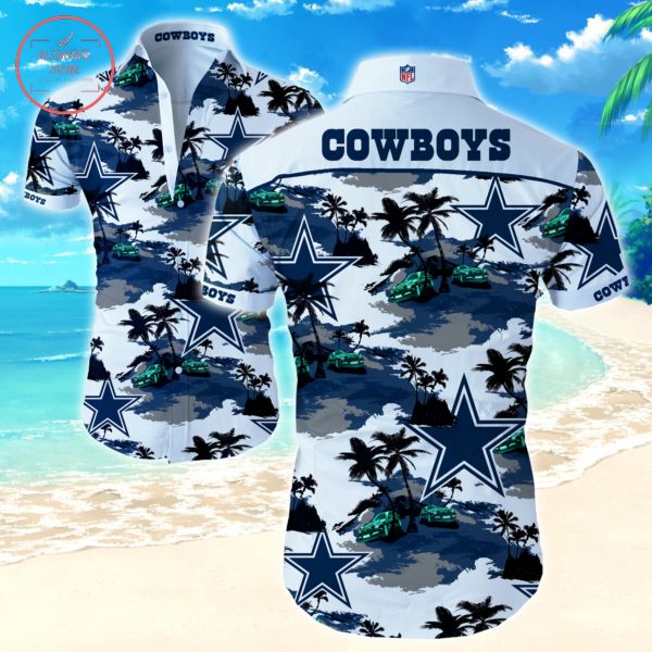 Dallas Cowboys island Hawaiian shirts