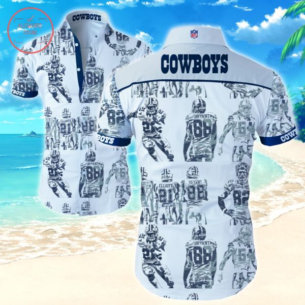 Dallas Cowboys CeeDee 88 Hawaiian shirts