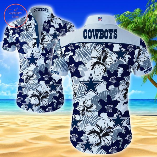 Dallas Cowboys vintage Hawaiian shirts