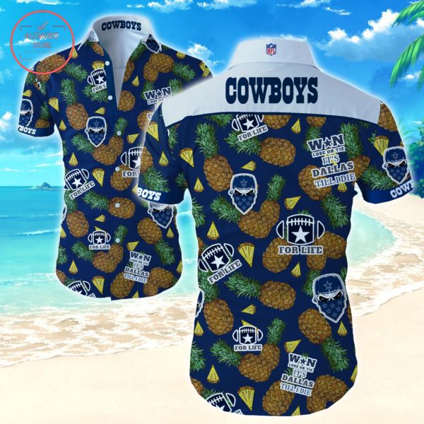 Dallas Cowboys for Life Hawaiian shirts