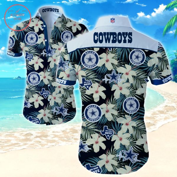 Dallas Cowboy Aloha shirts