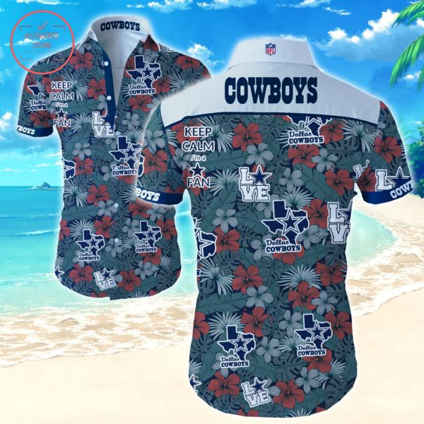 Dallas Cowboys Prescott Hawaiian shirts
