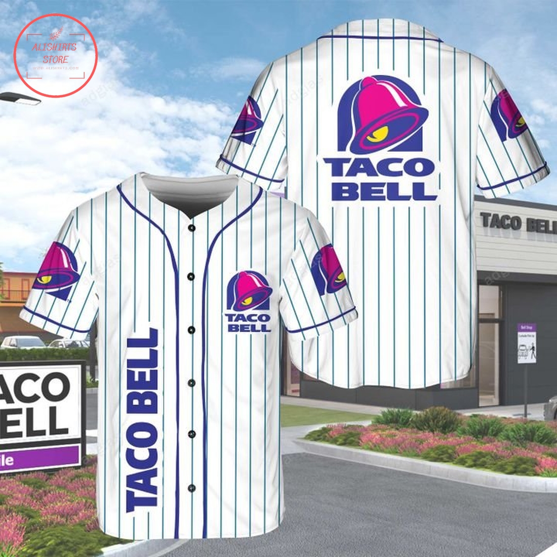 Taco Bell baseball Jersey