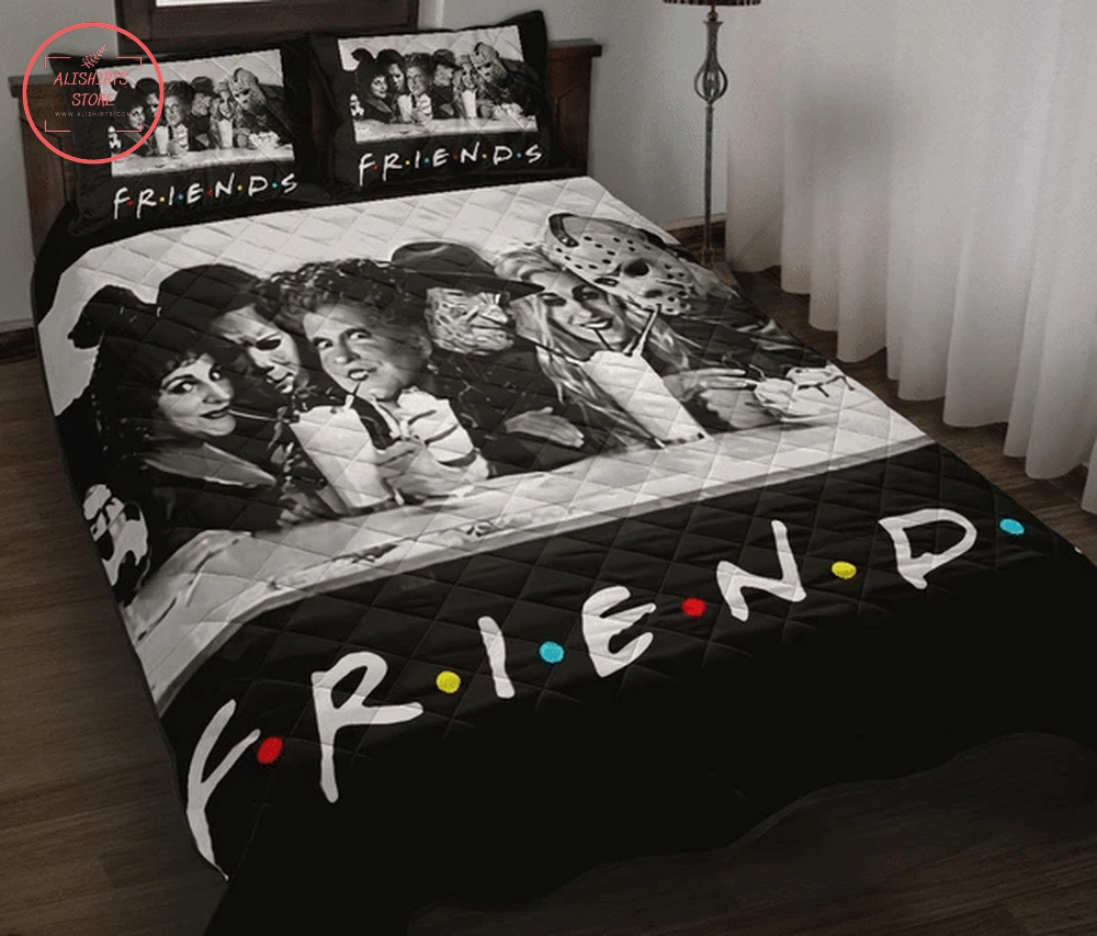 Friend horror edition bed set