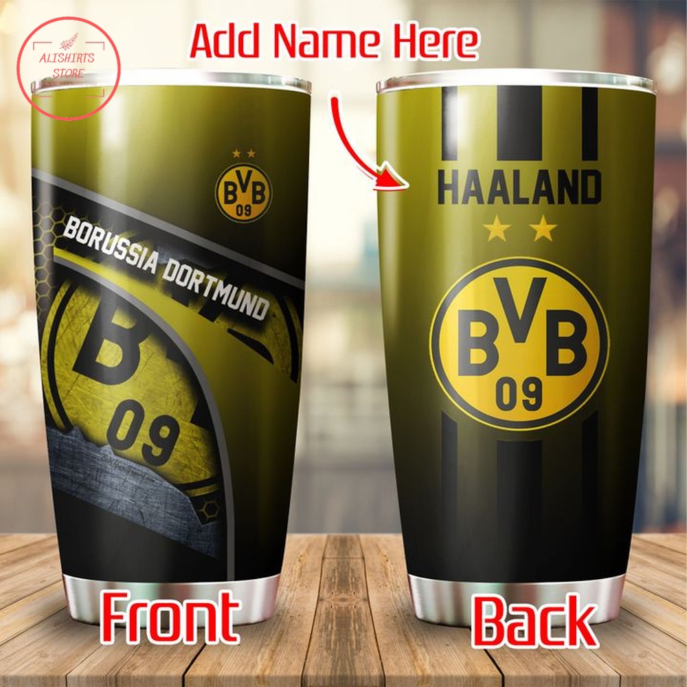 Borussia Dortmund Personalized Tumbler