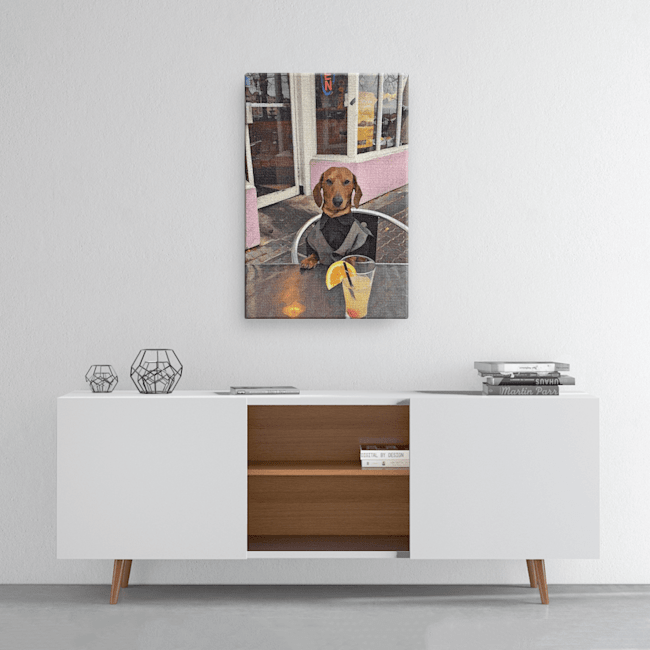 Sam Gallery Wrapped Canvas Prints