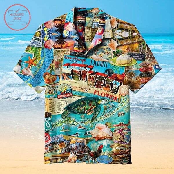 Greetings from Keywest Hawaiian shirts