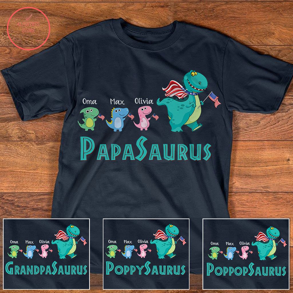 https://alishirts.com/product/customized-papasaurus-t-shirt/ Customized Papasaurus T shirt