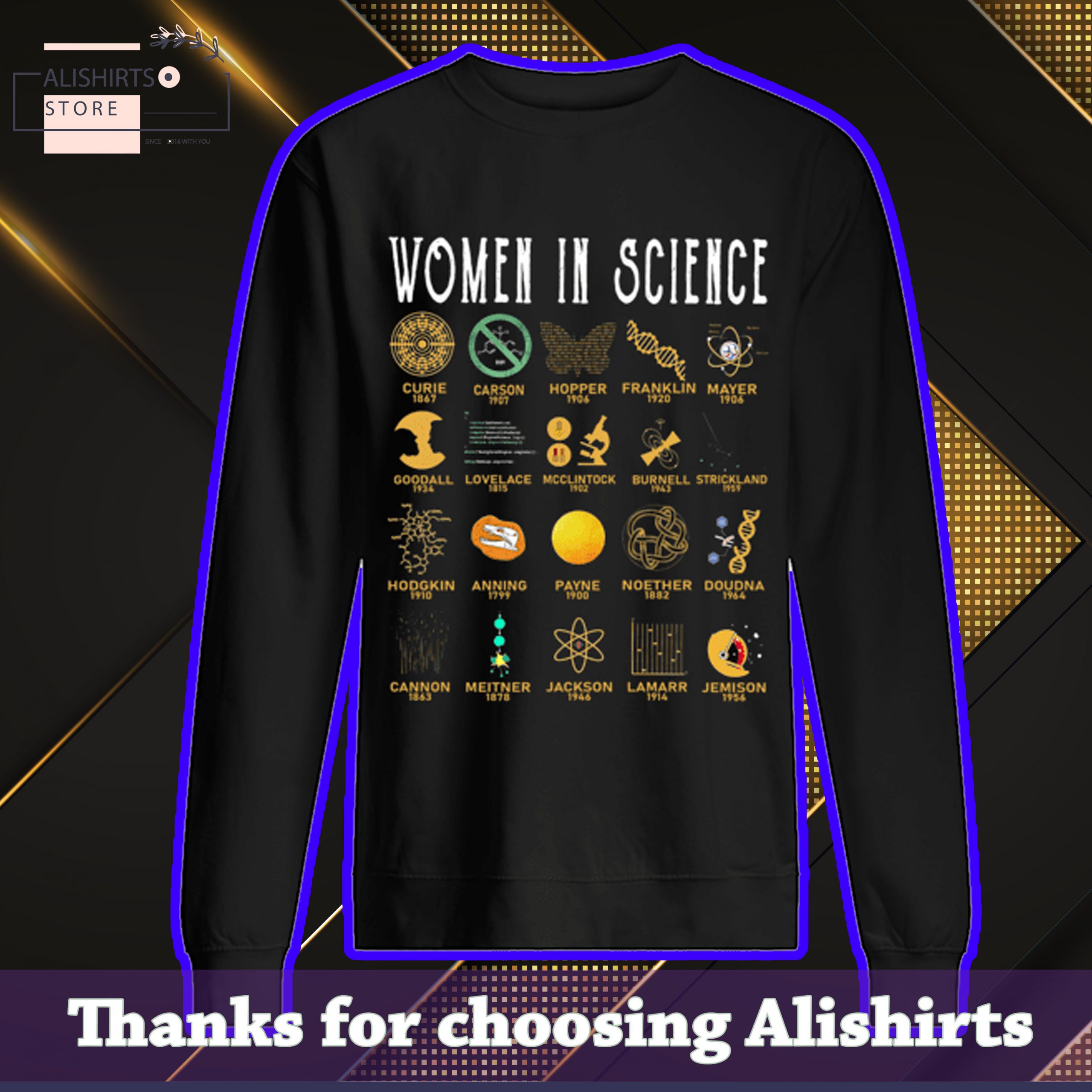 HOT Women in science Shirt, Hoodie, Tank Top