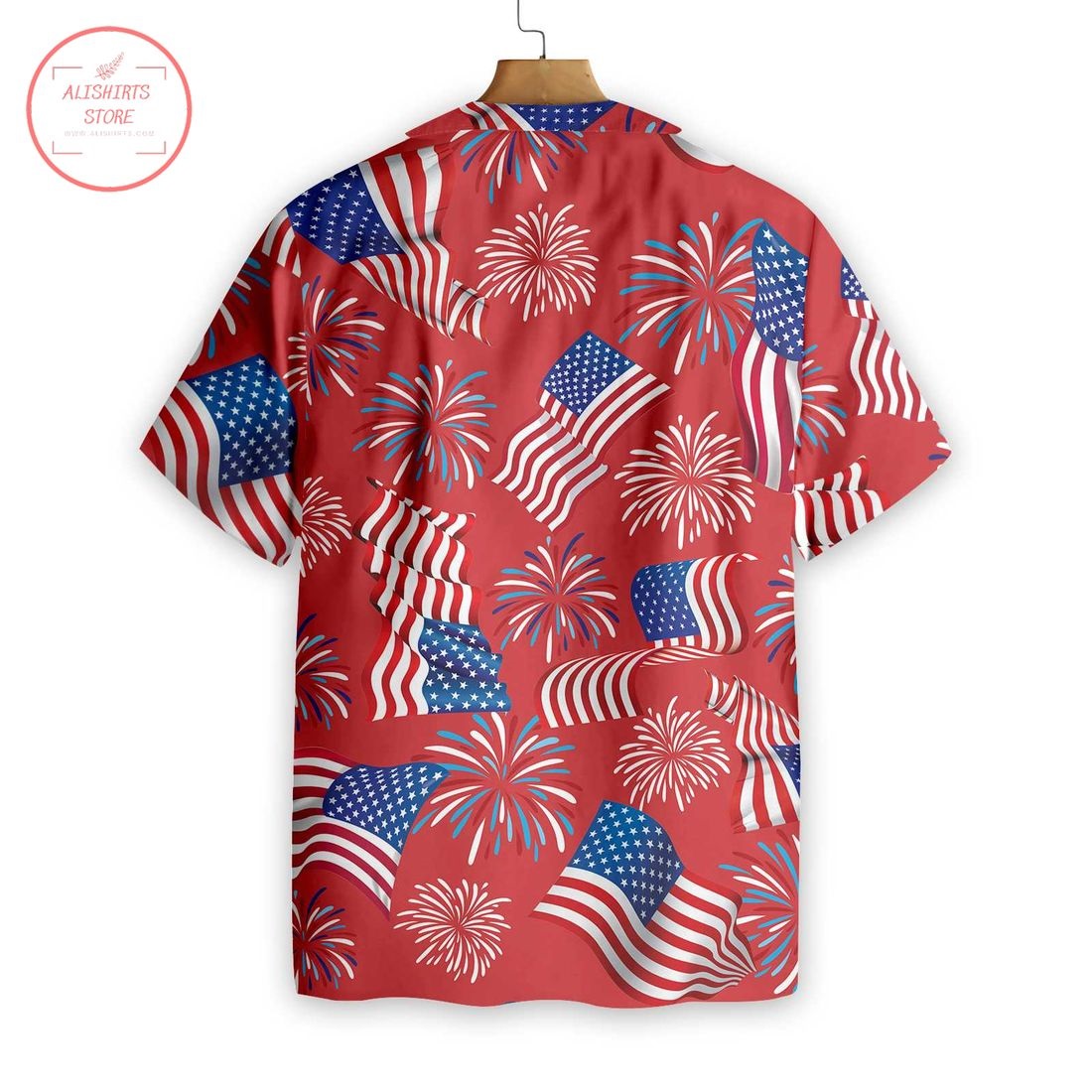 4th Of July Patriotic Hawaiian Shirt