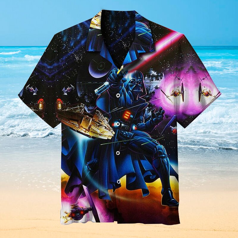 Darth Vader Star Wars Hawaiian shirt