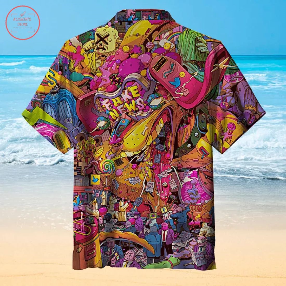 A Modern Dystopia Hawaiian Shirt