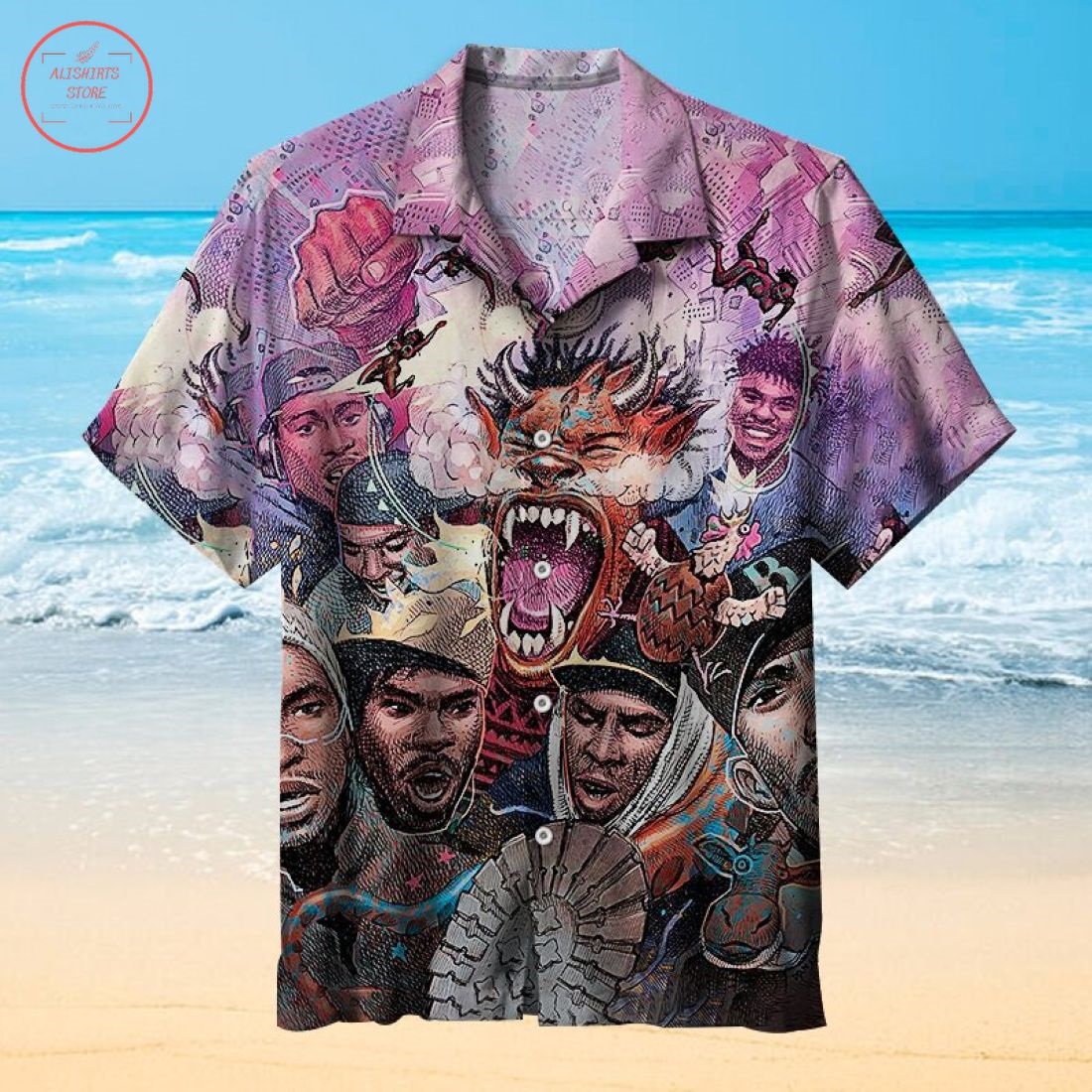 A Tribe Called Quest Hawaiian Shirt