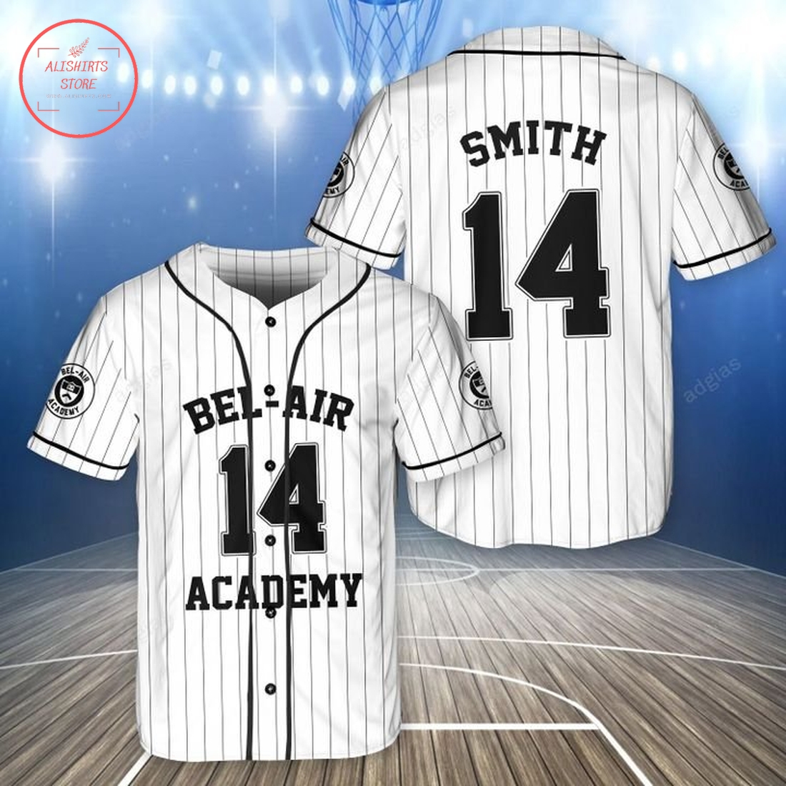 Personalized Bel Air Academy Jersey