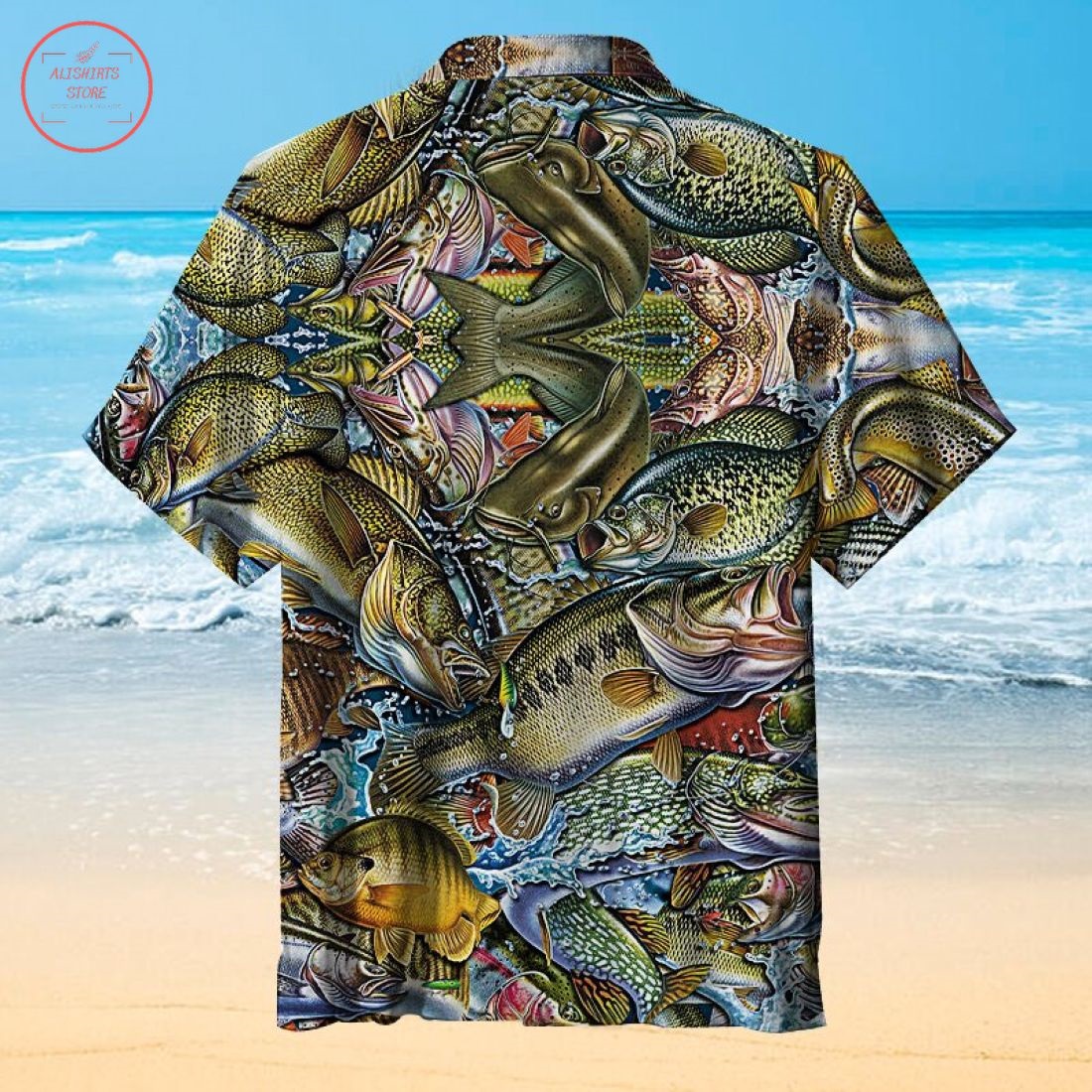 Action Fish Hawaiian Shirt