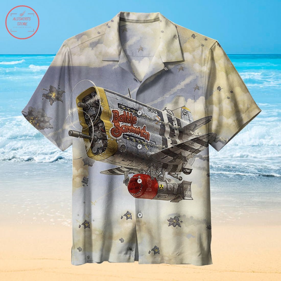 Air Force Hawaiian Shirt