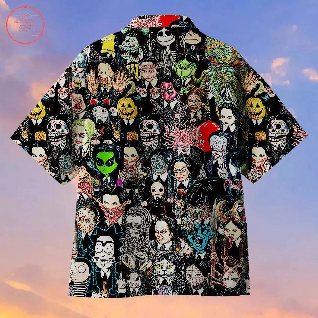 All The Goths Hawaiian Shirt