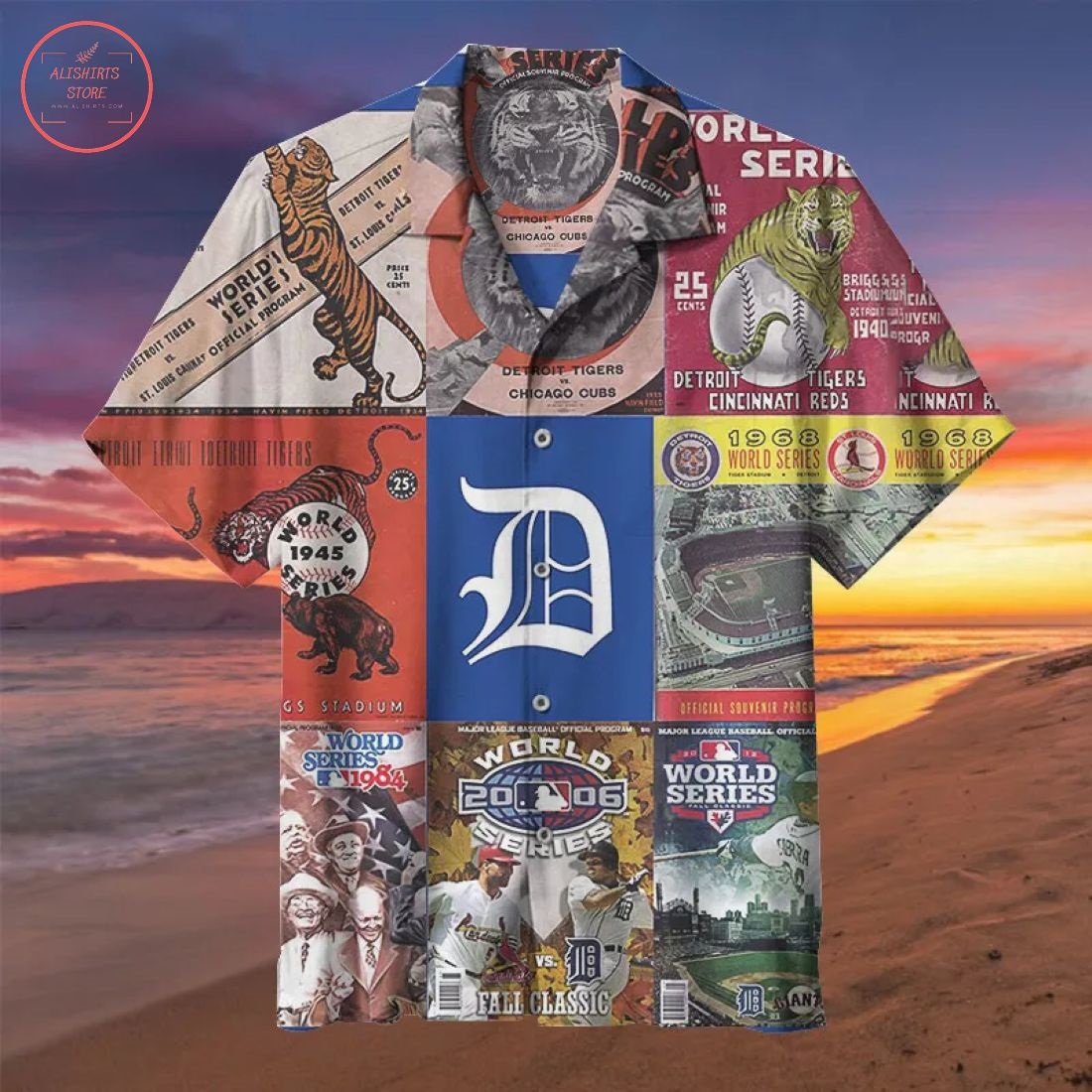 Amazing Detroit Tigers Hawaiian Shirt