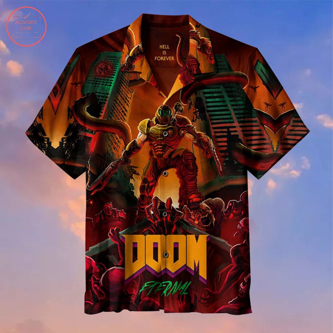 Amazing Doom Eternal Hawaiian Shirt