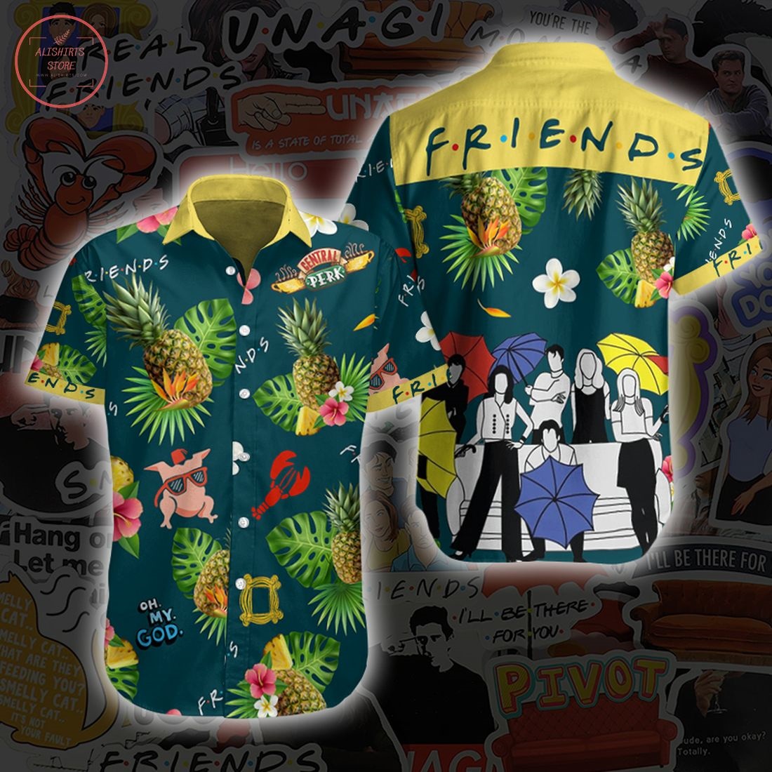 Amazing Friends Movie Hawaiian Shirt