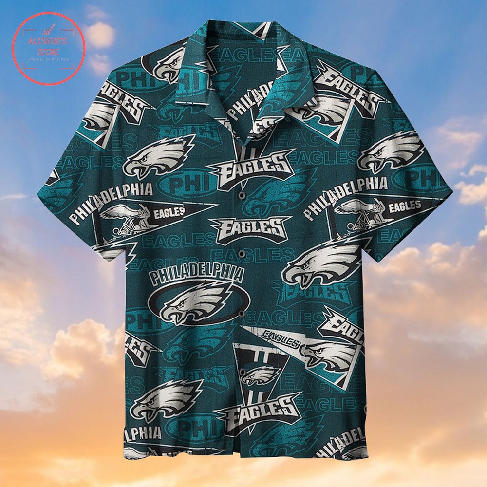 Amazing Philadelphia Eagles Hawaiian Shirt