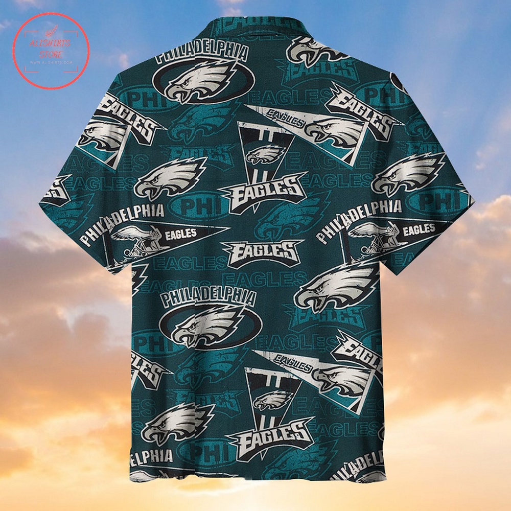 Amazing Philadelphia Eagles Hawaiian Shirt