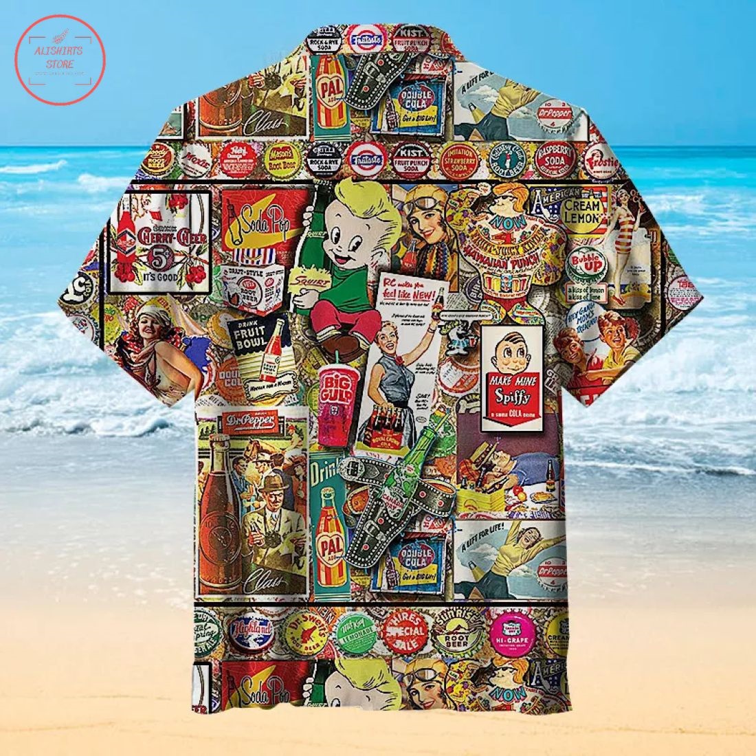 Amazing Soda Pop Hawaiian Shirt