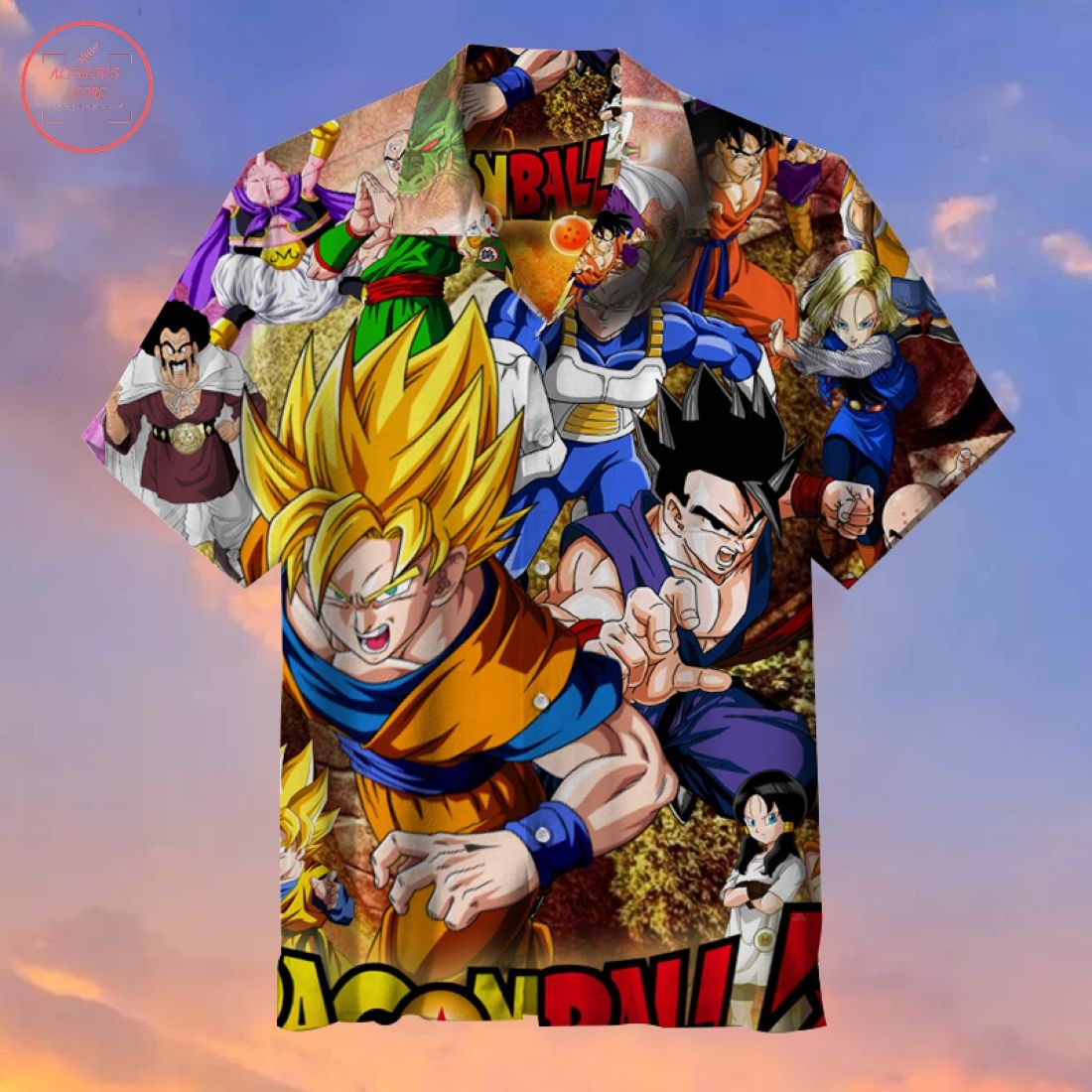 Anime Super Dragon Ball Hawaiian Shirt