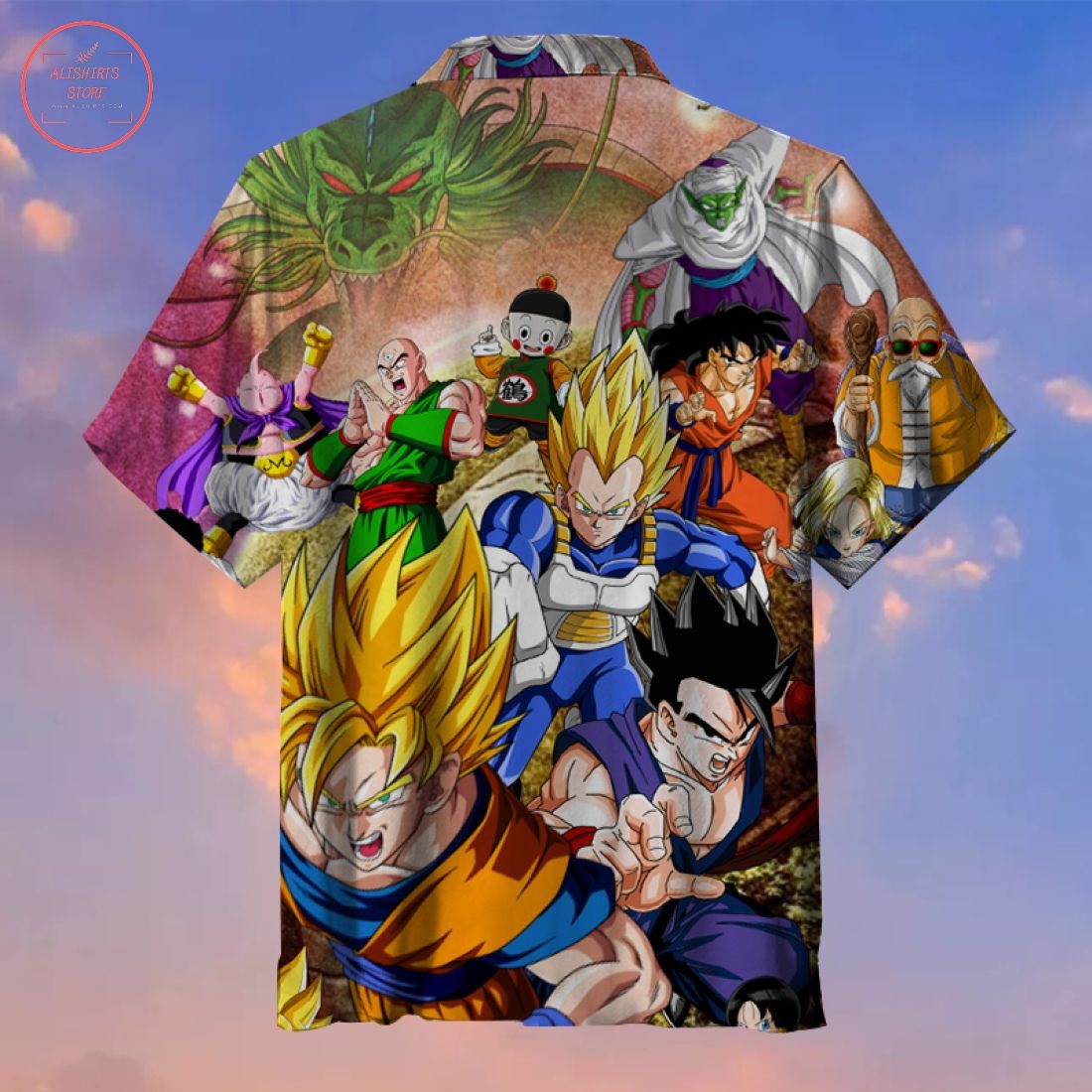 Anime Super Dragon Ball Hawaiian Shirt