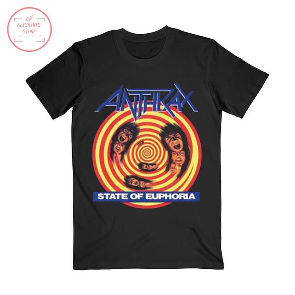 Anthrax State of Euphoria Shirt