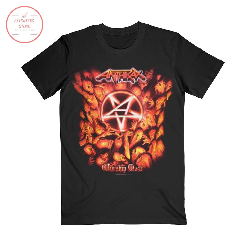 Anthrax Worship Music Shirt