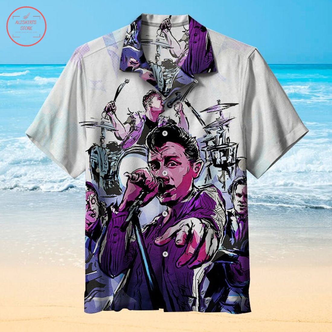 Arctic Monkeys Hawaiian Shirt