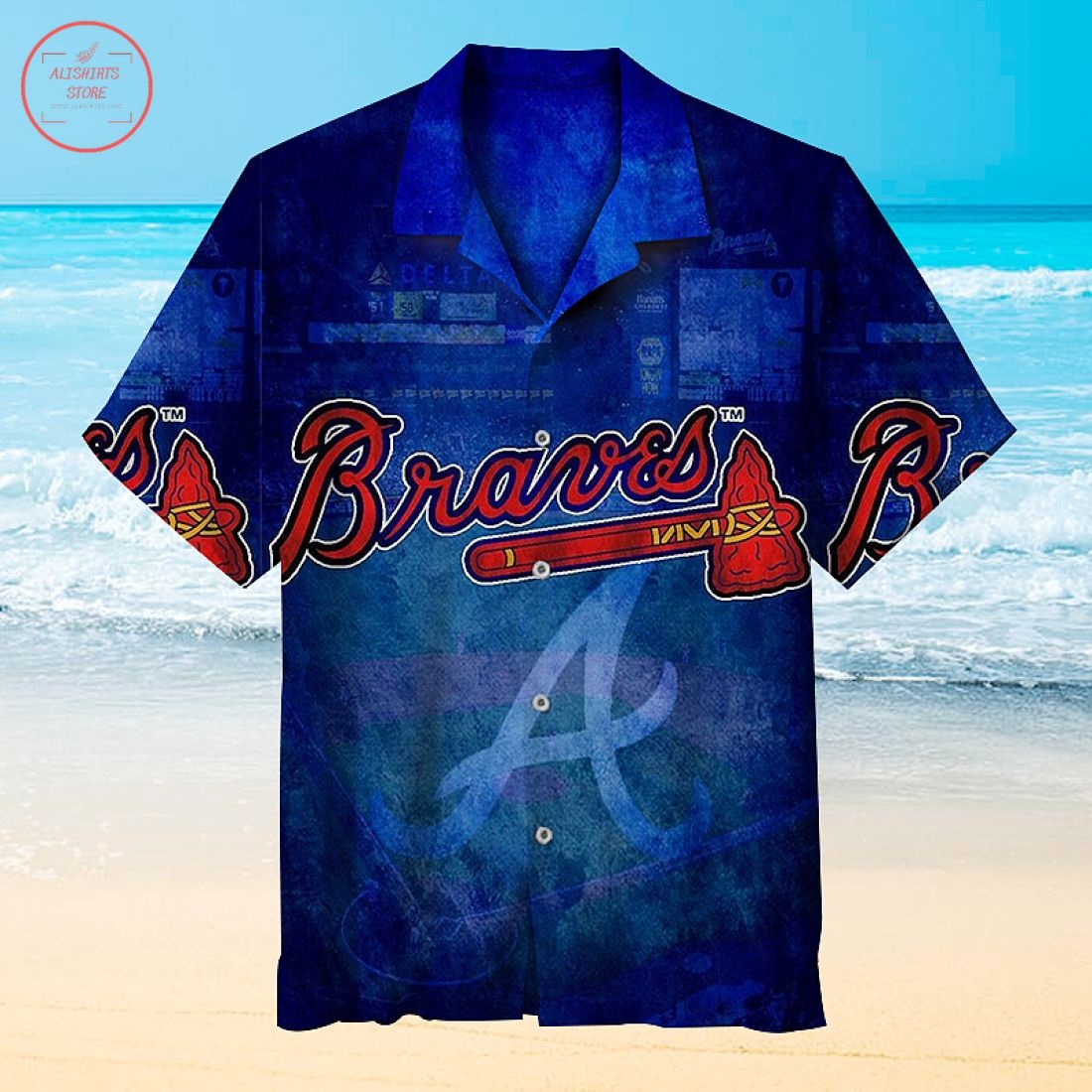 Atlanta Warriors Hawaiian Shirt