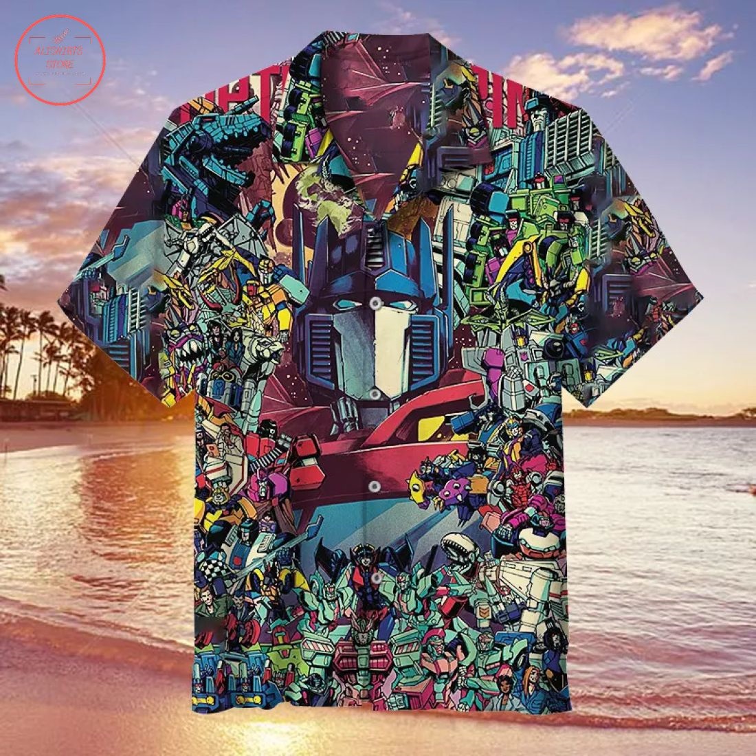 Autobot Collection Hawaiian Shirt