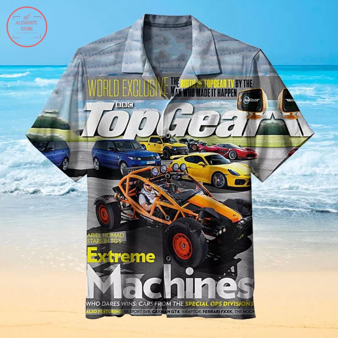 BBC Top Gear Hawaiian Shirt