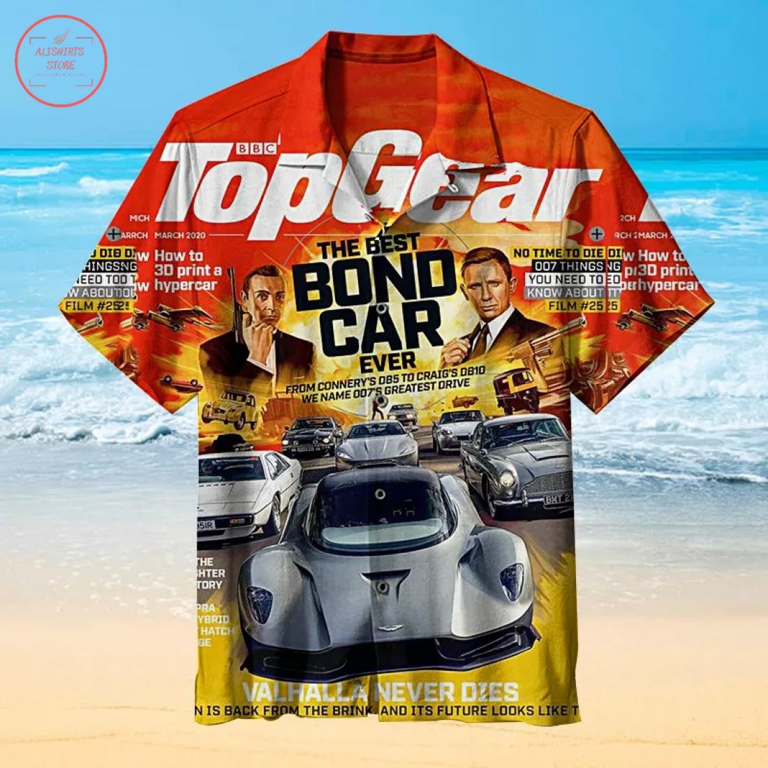 BBC Top Gear Hawaiian Shirt