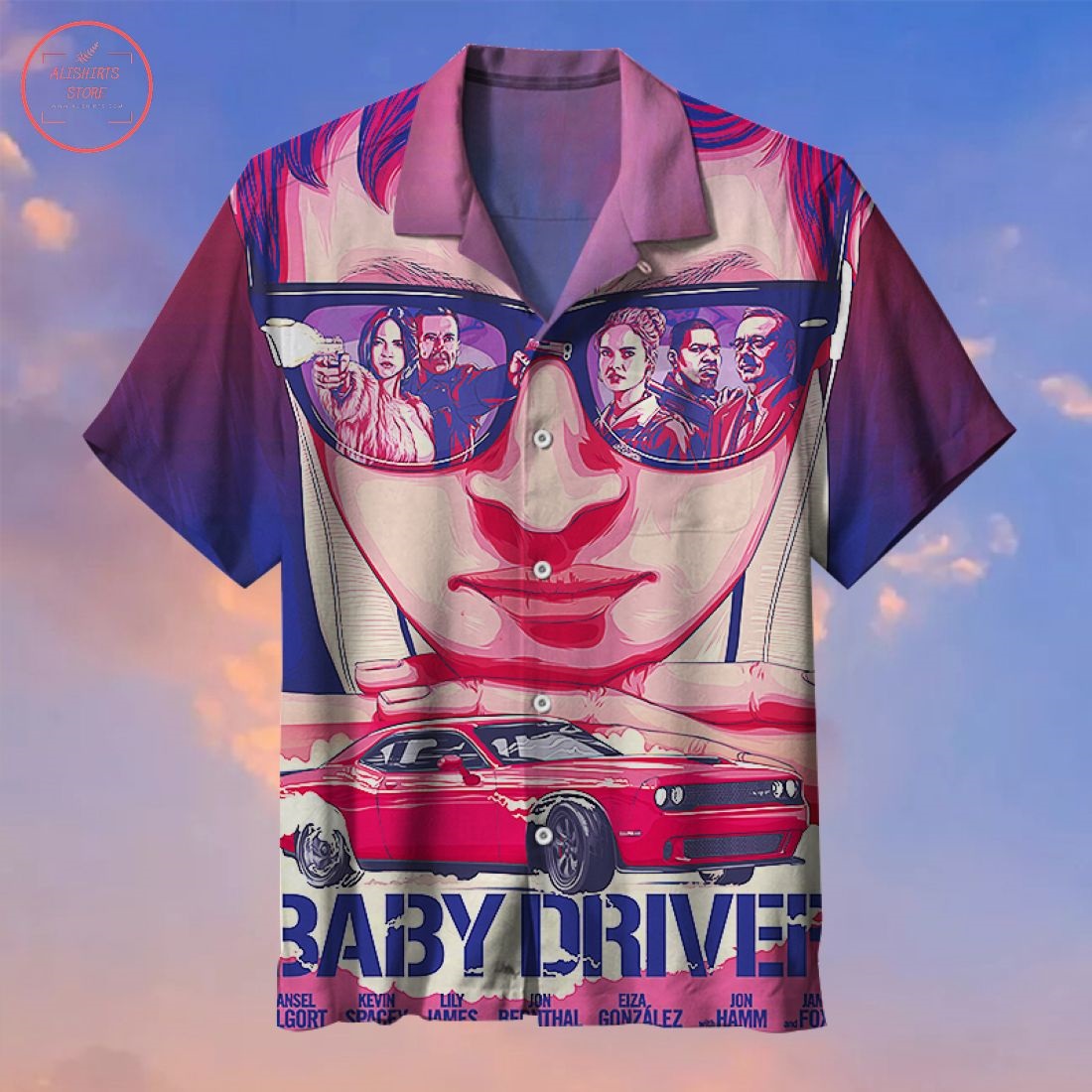 Baby Driver Hawaiian shirt