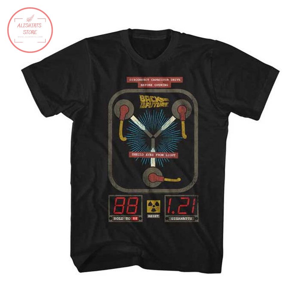 Back To The Future Flux Shirt