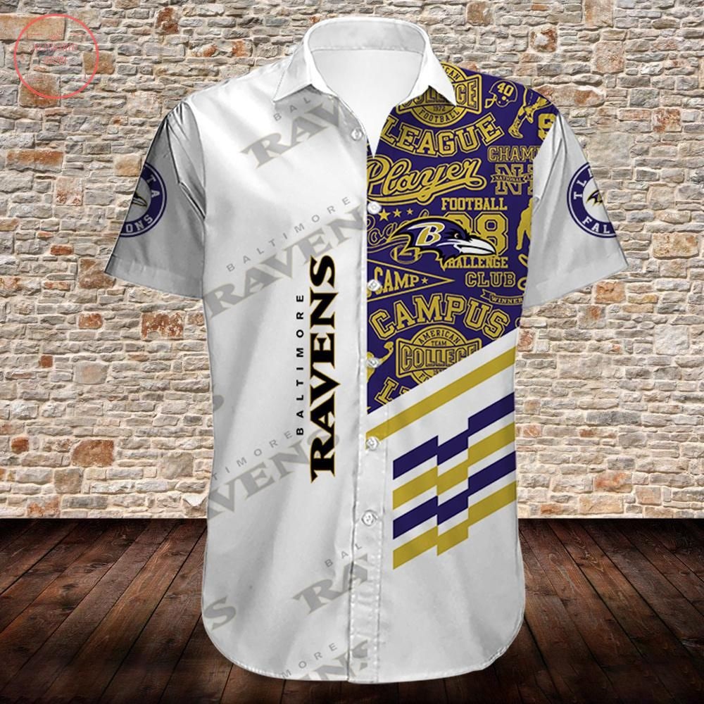 Baltimore Ravens Limited Edition Hawaiian Shirt