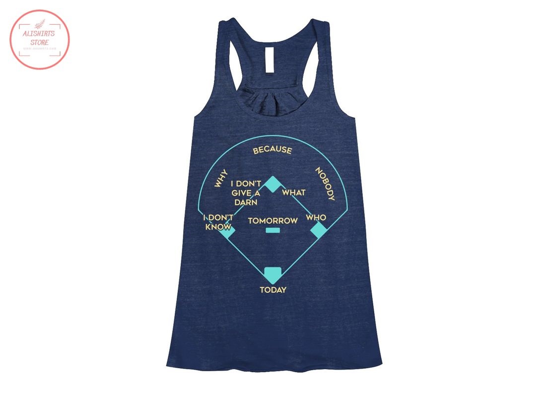 Baseball Positions Unisex Shirts