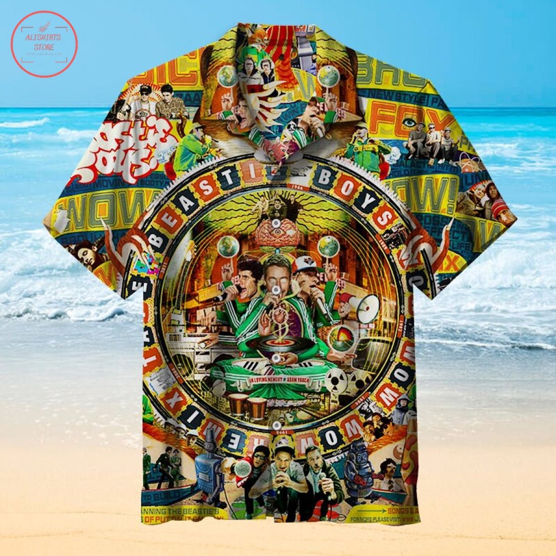 Beastie Boys Hawaiian Shirt