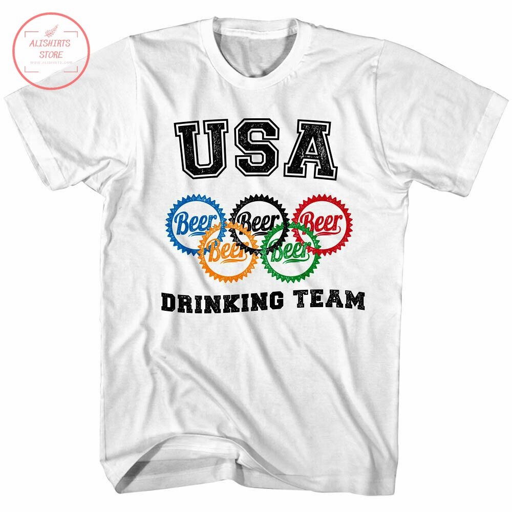 Beer Olympics Drinking Team Shirt