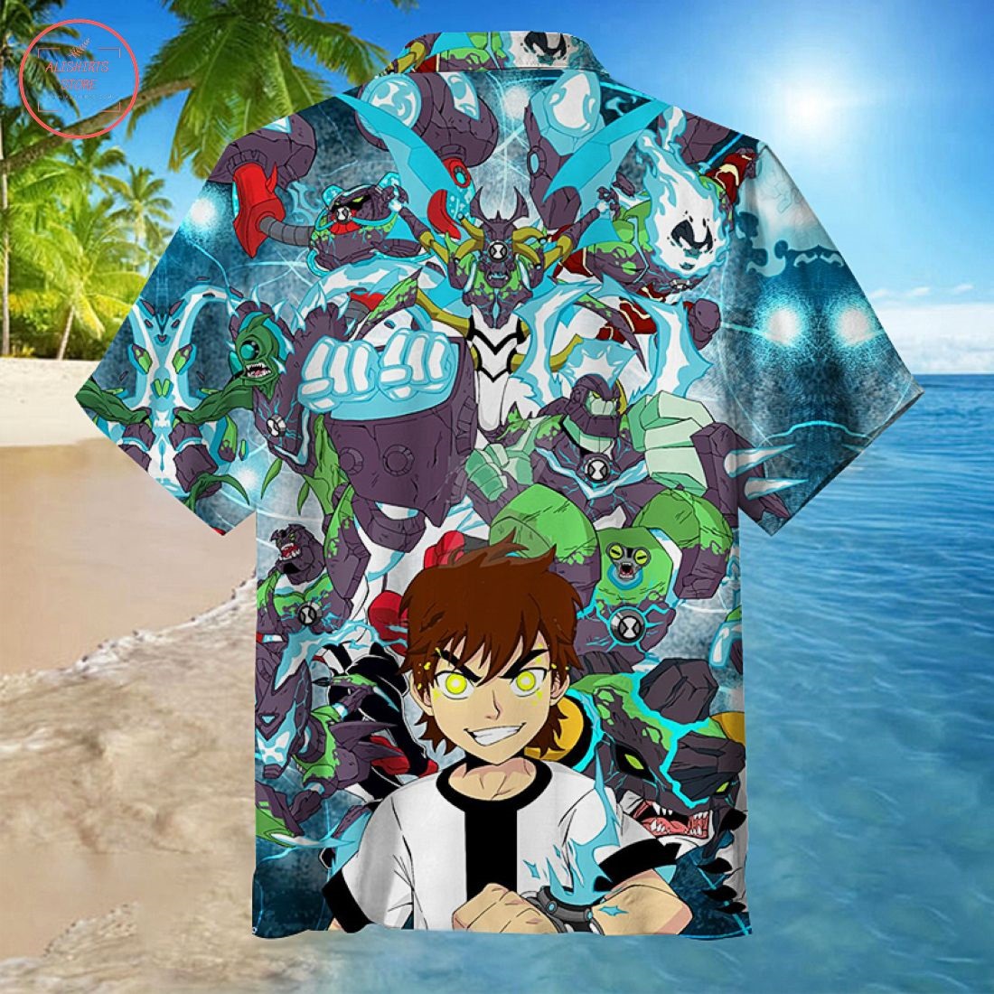 Ben 10 Hawaiian Shirt