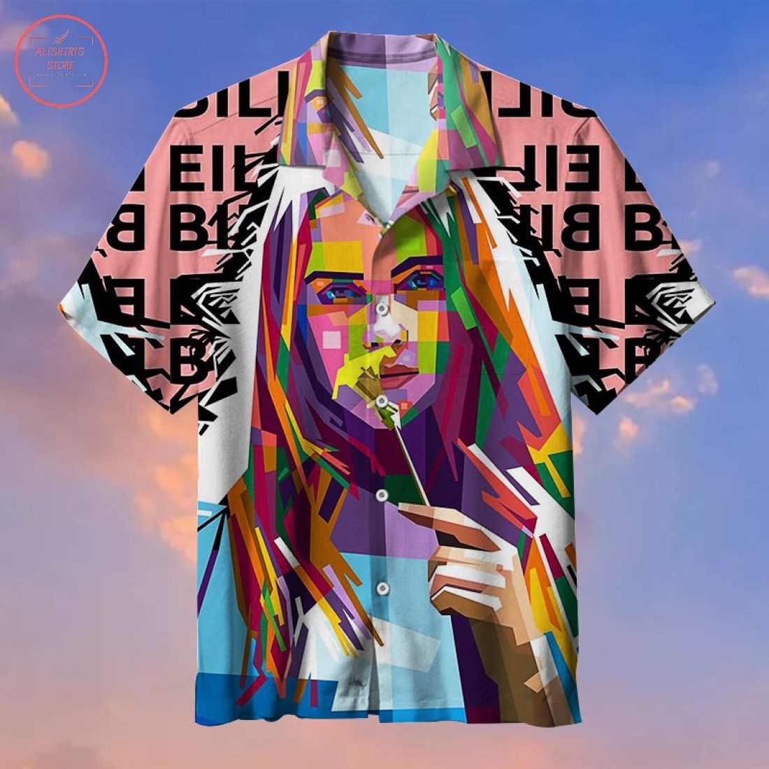 Billie Eilish Hawaiian Shirt