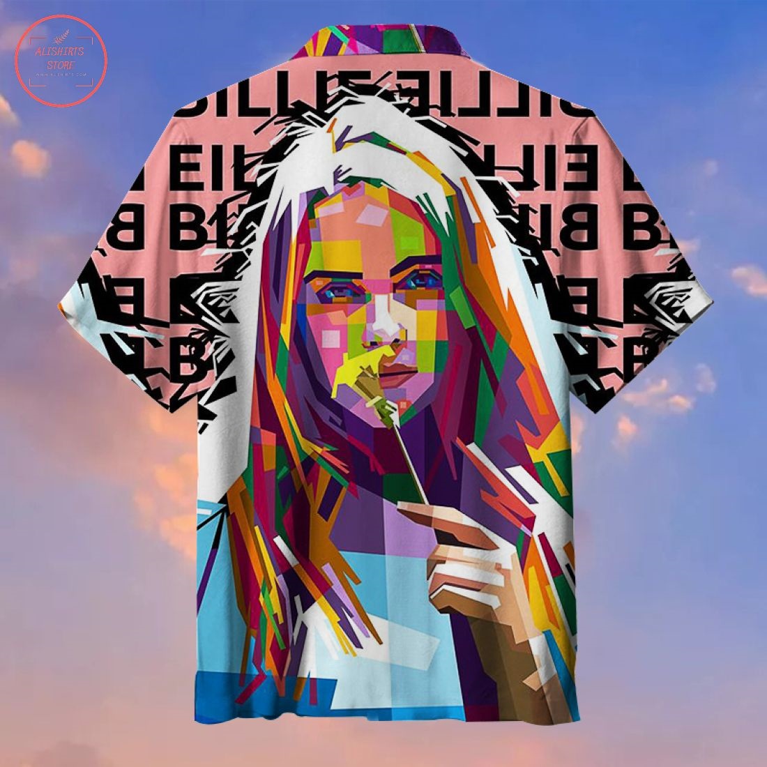 Billie Eilish Hawaiian Shirt