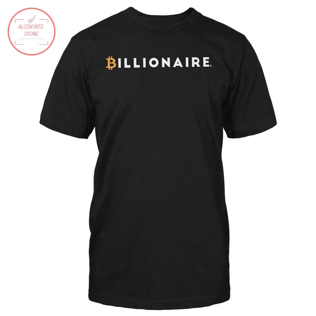 Billionaire Bitcoin Cryptocurrency Shirt