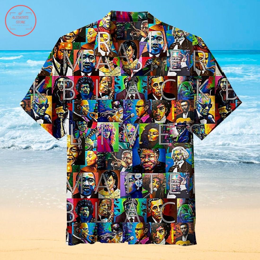 Black Lives Matter Hawaiian Shirt