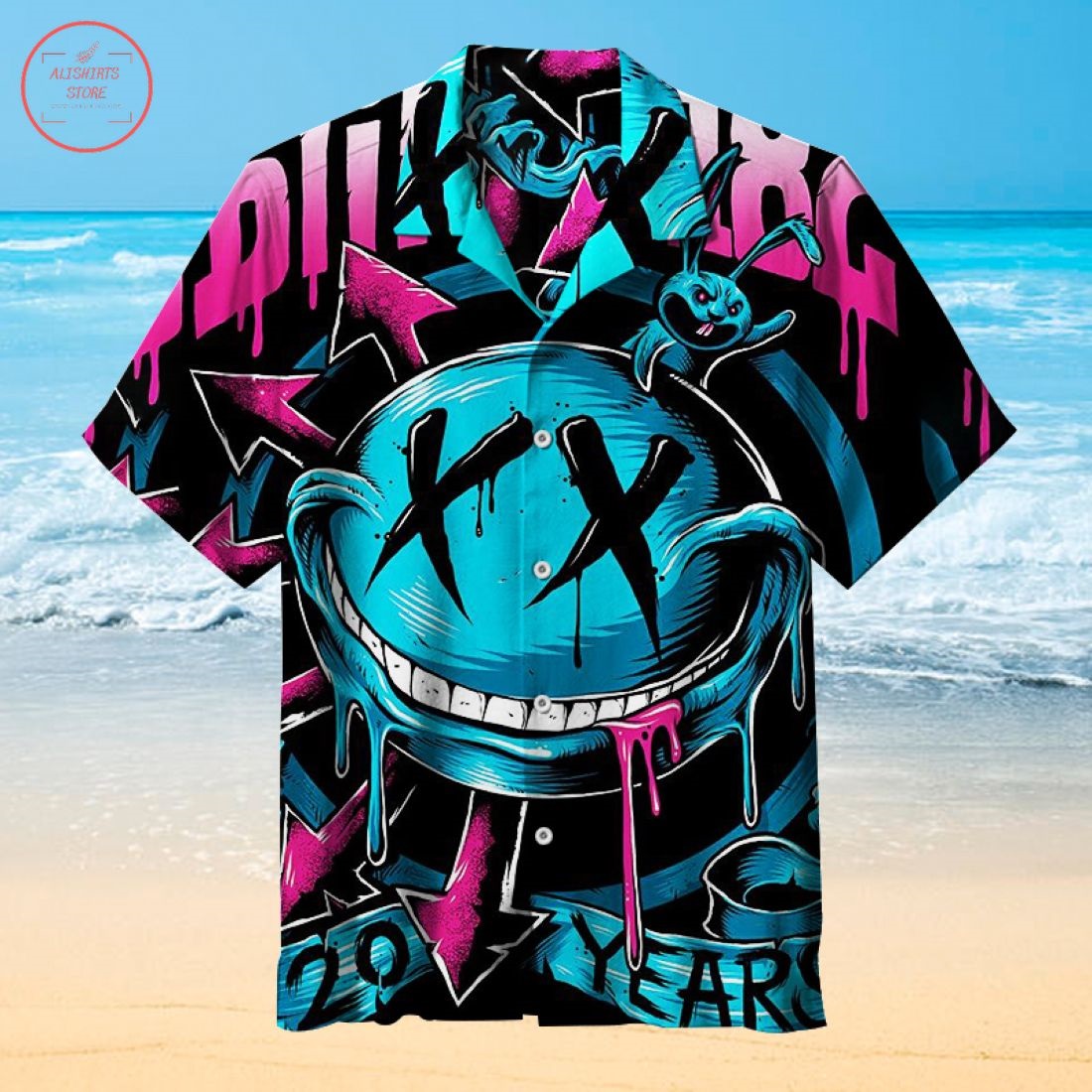 Blink-182 Hawaiian Shirt